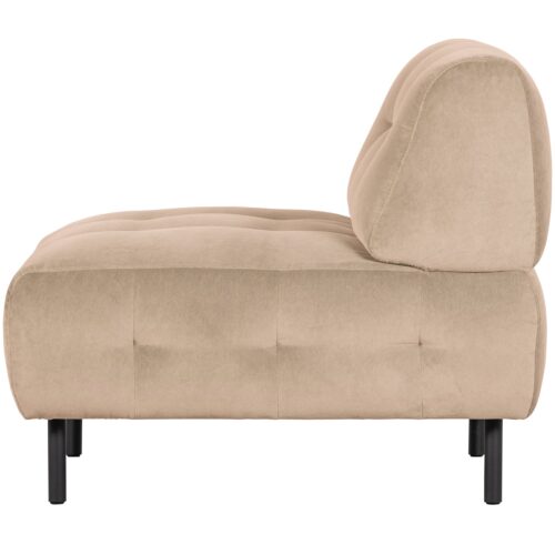 Fauteuil Lloyd Velvet - Sea Salt - Afbeelding 3