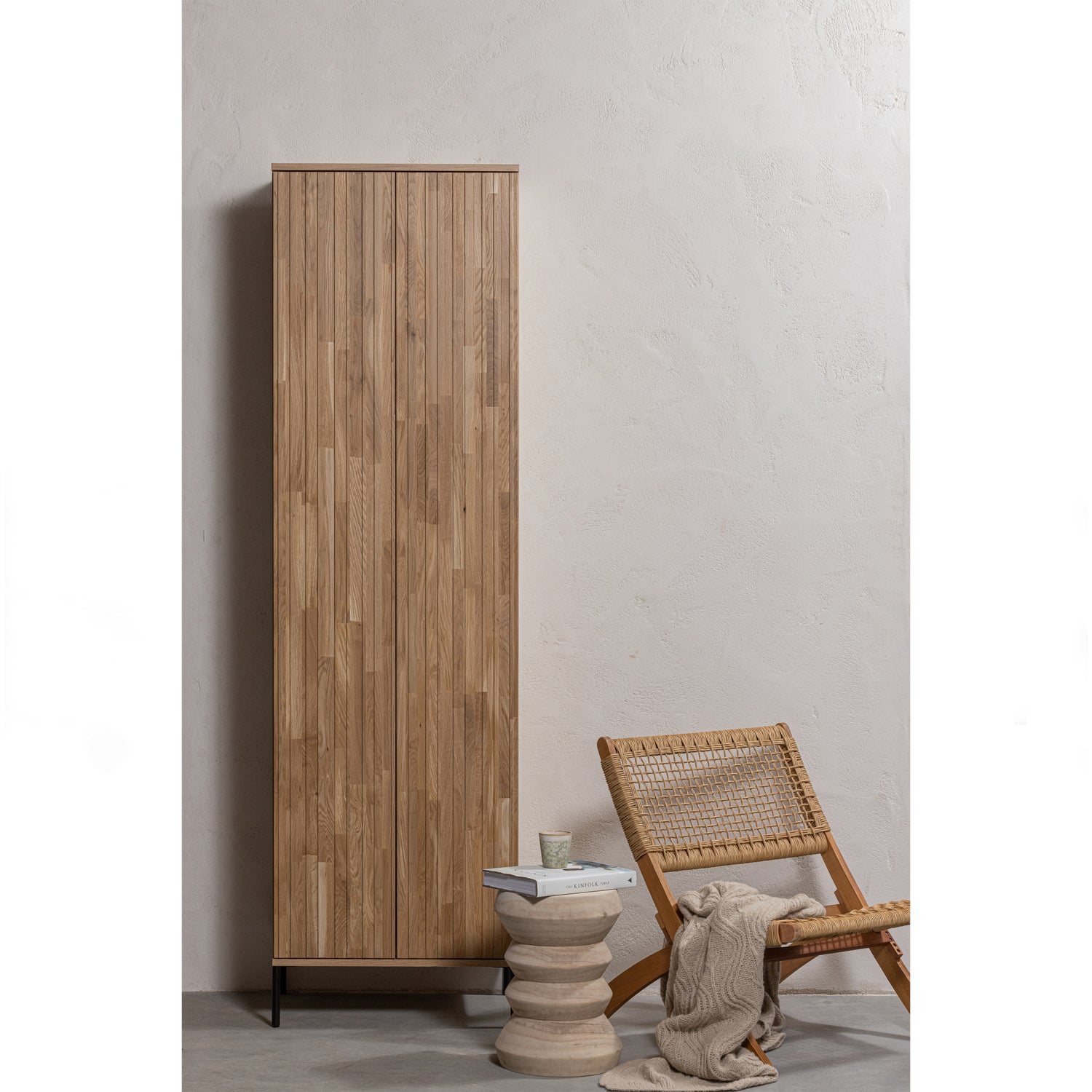 Opbergkast New Gravure 120 x 60cm - Naturel - Afbeelding 2