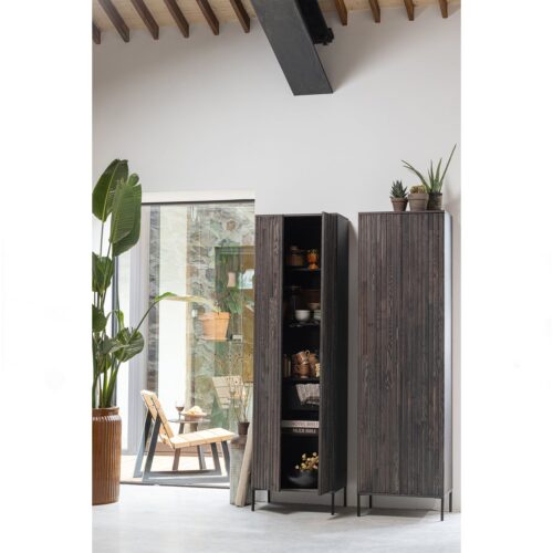 Tuin Fauteuil Banco Hout en Metaal - Afbeelding 2