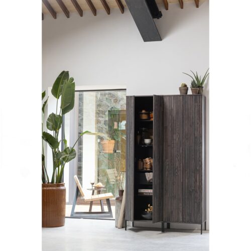 Tuin Fauteuil Banco Hout en Metaal - Afbeelding 3
