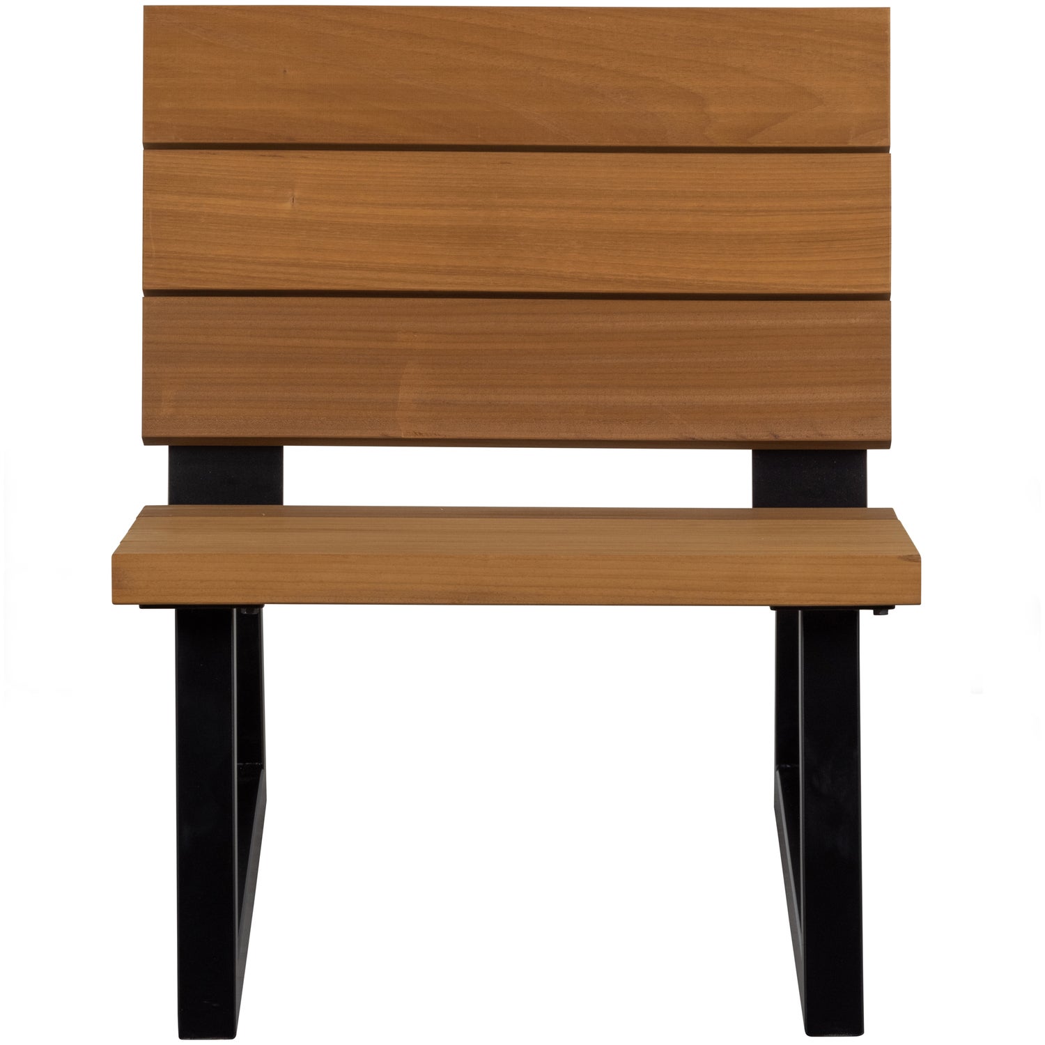 Tuin Fauteuil Banco Hout en Metaal - Afbeelding 4