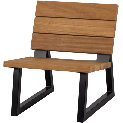 Tuin Fauteuil Banco Hout en Metaal