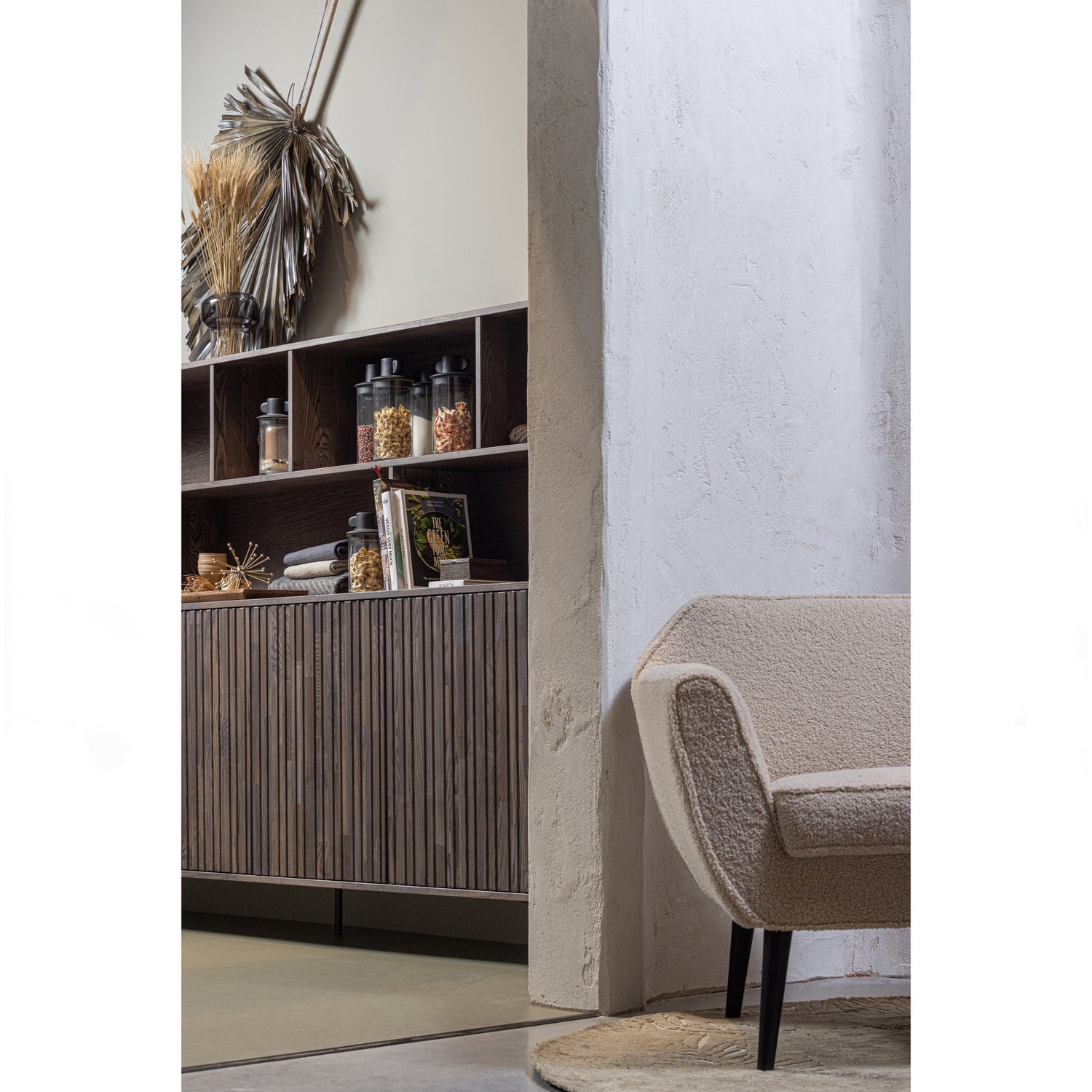 Fauteuil Rocco Teddy - Sand - Afbeelding 3