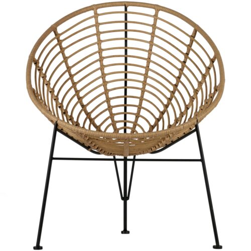 Loungestoel Jane - Naturel - Afbeelding 9