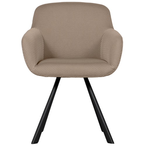 Eetkamerstoel Juno Mesh - Naturel - Afbeelding 9