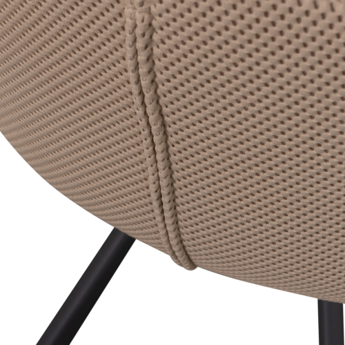 Eetkamerstoel Juno Mesh - Naturel - Afbeelding 7