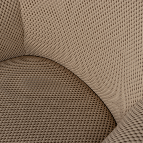 Eetkamerstoel Juno Mesh - Naturel - Afbeelding 8