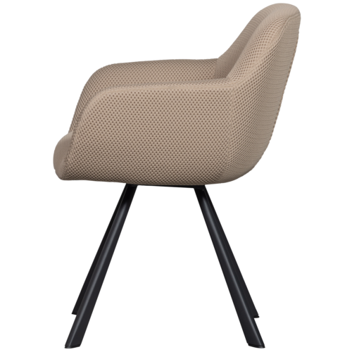 Eetkamerstoel Juno Mesh - Naturel - Afbeelding 5
