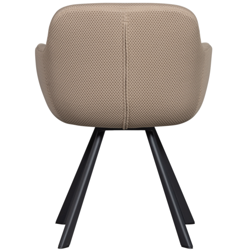 Eetkamerstoel Juno Mesh - Naturel - Afbeelding 6