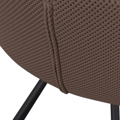 Eetkamerstoel Juno Mesh - Espresso - Afbeelding 7