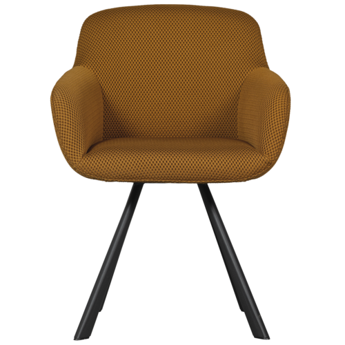 Eetkamerstoel Juno Mesh - Mesh Spice - Afbeelding 9