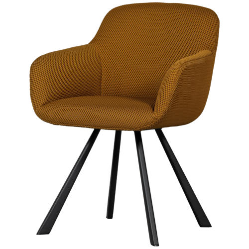 Eetkamerstoel Juno Mesh - Mesh Spice