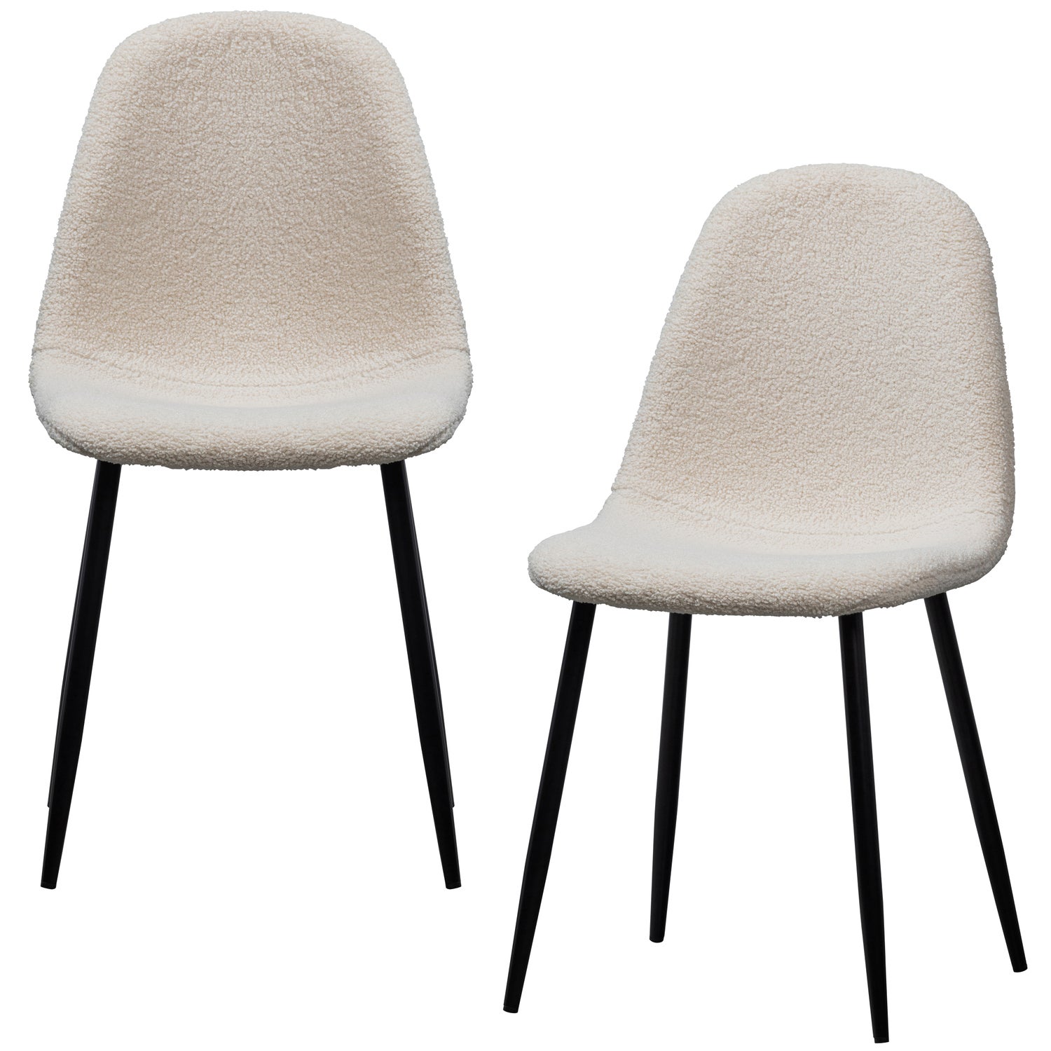 Eetkamerstoel Marije Teddy  - Naturel