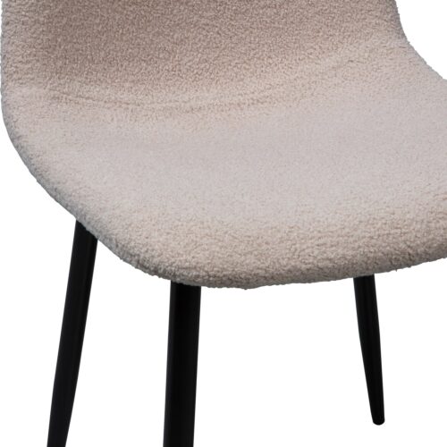 Eetkamerstoel Marije Teddy  - Taupe - Afbeelding 8