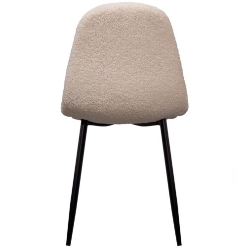 Eetkamerstoel Marije Teddy  - Taupe - Afbeelding 6