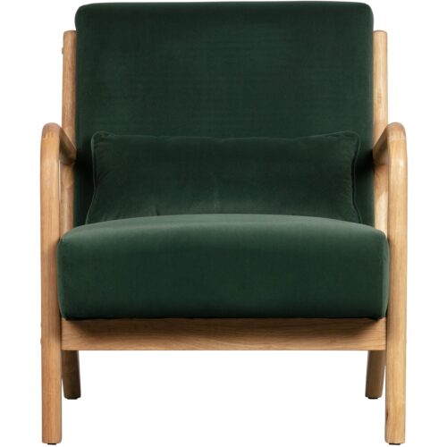 Fauteuil Mark Velvet - Groen - Afbeelding 8