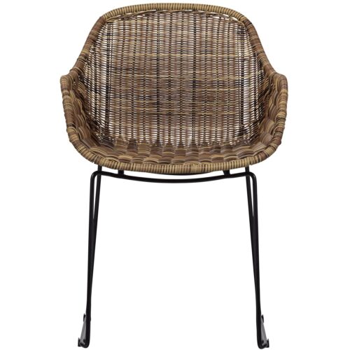 Tuin/ Eetkamerstoel Willow Rattan - Naturel - Afbeelding 10