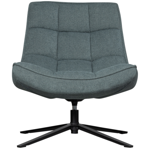 Draaifauteuil Maudi - Blauw - Afbeelding 9