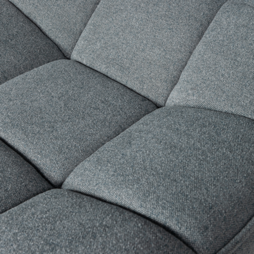 Draaifauteuil Maudi - Blauw - Afbeelding 7