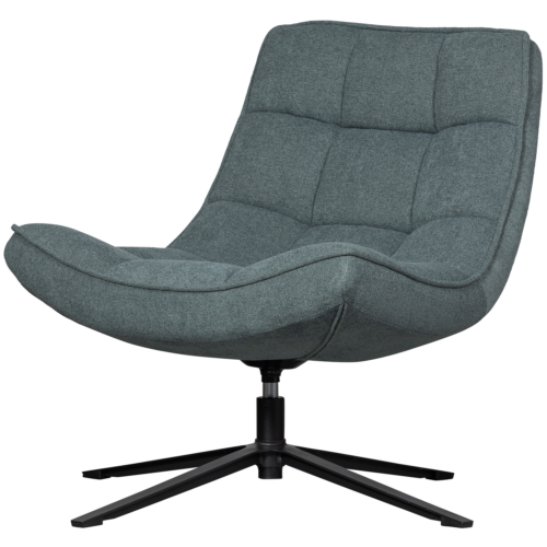Draaifauteuil Maudi - Blauw
