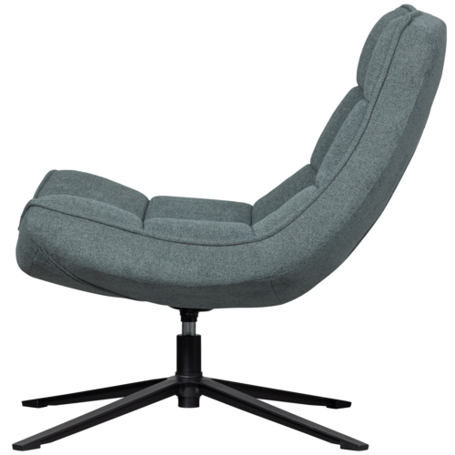 Draaifauteuil Maudi - Blauw - Afbeelding 5