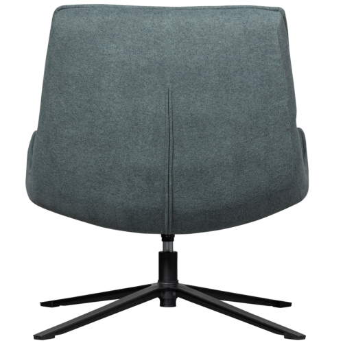 Draaifauteuil Maudi - Blauw - Afbeelding 6