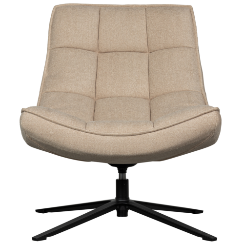 Draaifauteuil Maudi - Naturel - Afbeelding 8