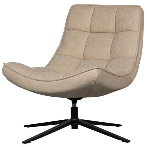 Draaifauteuil Maudi - Naturel