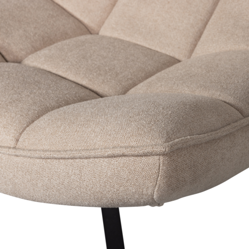 Draaifauteuil Maudi - Naturel - Afbeelding 7