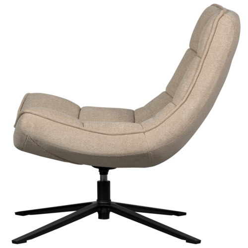 Draaifauteuil Maudi - Naturel - Afbeelding 4