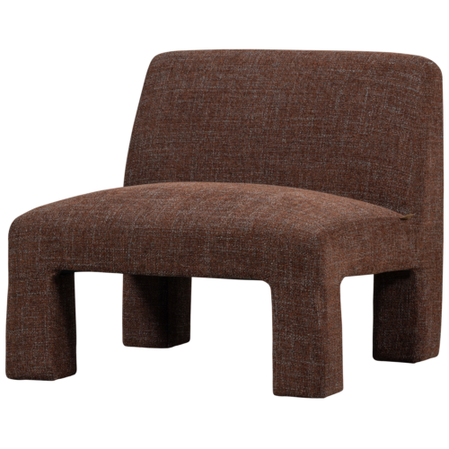Fauteuil Lavid Geweven - Chestnut