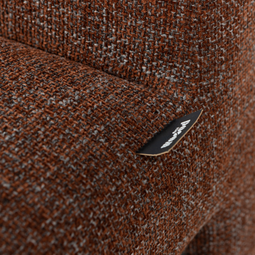 Fauteuil Lavid Geweven - Chestnut - Afbeelding 7