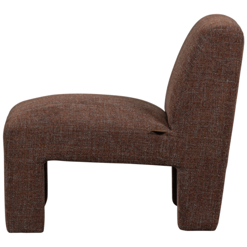 Fauteuil Lavid Geweven - Chestnut - Afbeelding 4