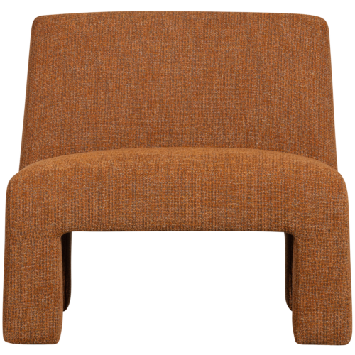Fauteuil Lavid Geweven - Ginger - Afbeelding 9