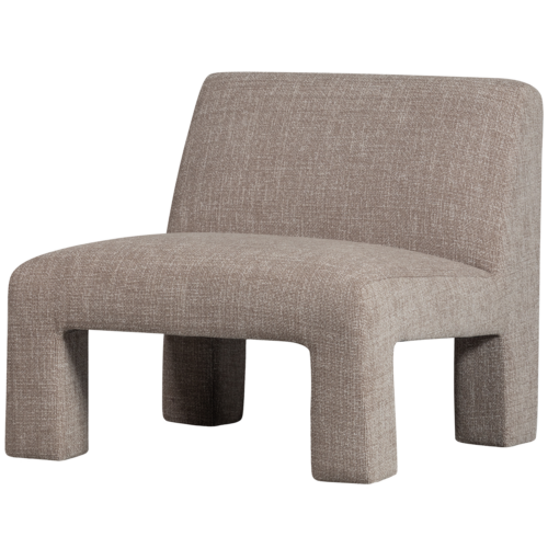 Fauteuil Lavid Geweven - Naturel