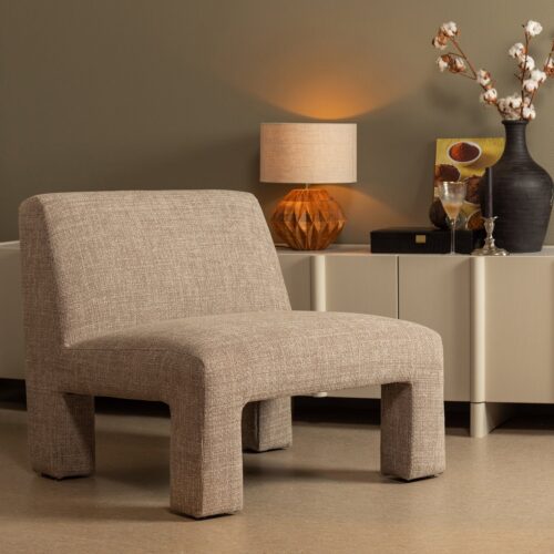 Fauteuil Lavid Geweven - Naturel - Afbeelding 2