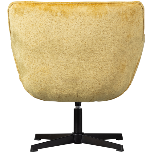 Draaifauteuil Wib Chenille - Curry - Afbeelding 6