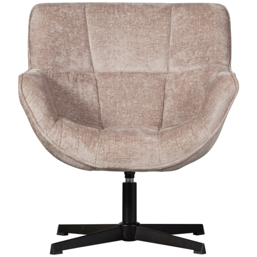 Draaifauteuil Wib Chenille - Taupe - Afbeelding 9