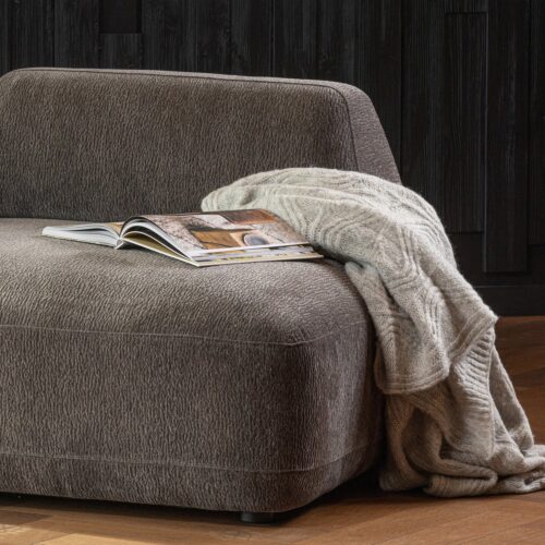 Relaxfauteuil Sterck Textuurstof - Charcoal - Afbeelding 2