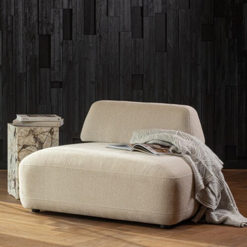 Relaxfauteuil Sterck Textuurstof - Zand - Afbeelding 3