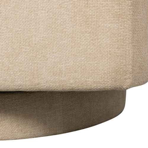 Draaifauteuil Oscar Chenille - Naturel - Afbeelding 7
