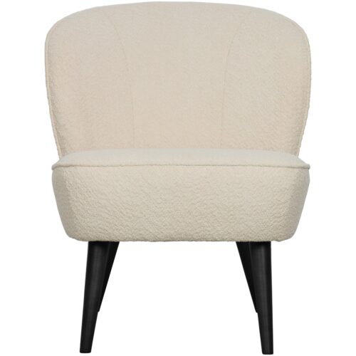 Fauteuil Sara Bouclé - Creme - Afbeelding 4