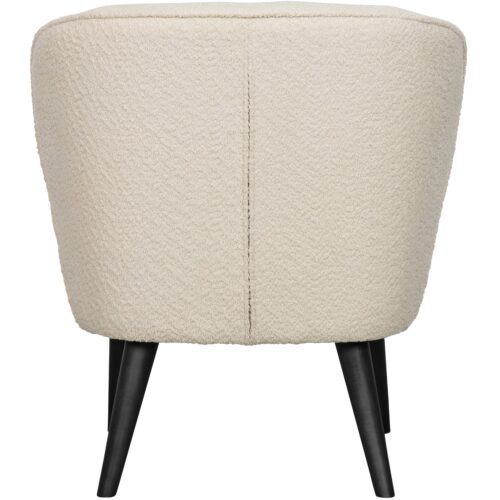 Fauteuil Sara Bouclé - Creme - Afbeelding 7