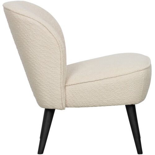 Fauteuil Sara Bouclé - Creme - Afbeelding 6