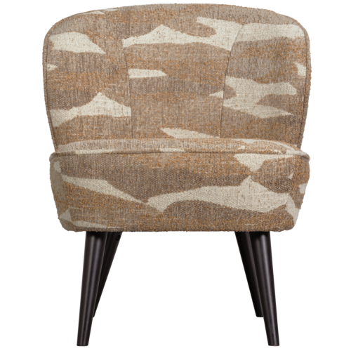Fauteuil Sara Geweven - Camouflage Groen - Afbeelding 3