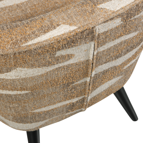 Fauteuil Sara Geweven - Camouflage Groen - Afbeelding 7
