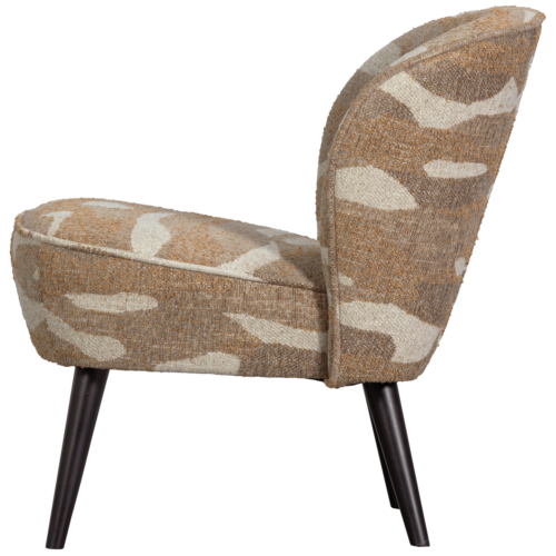 Fauteuil Sara Geweven - Camouflage Groen - Afbeelding 4