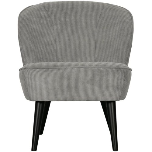 Fauteuil Sara Rib - Vergrijsd Groen - Afbeelding 2