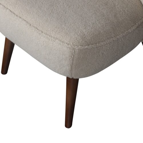 Fauteuil Sara Teddy - Off White - Afbeelding 6
