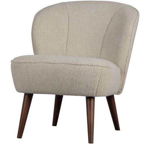 Fauteuil Sara Teddy - Off White